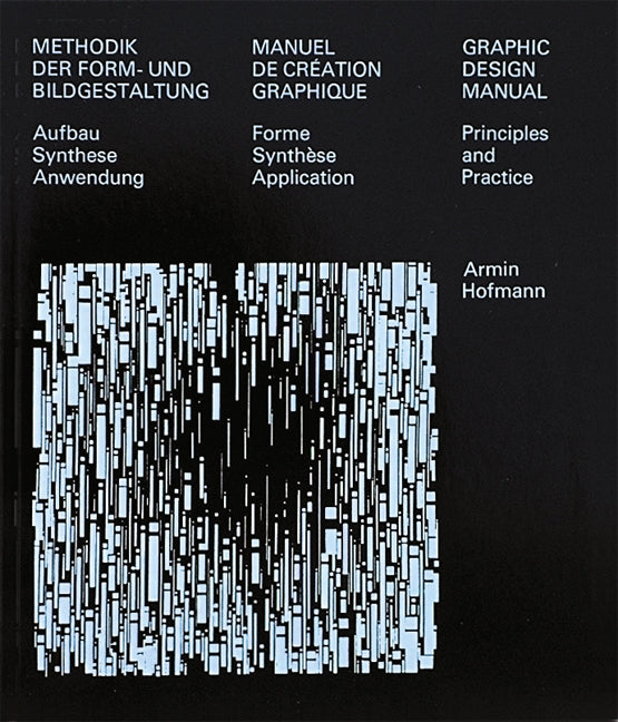 Graphic Design Manual – Niggli