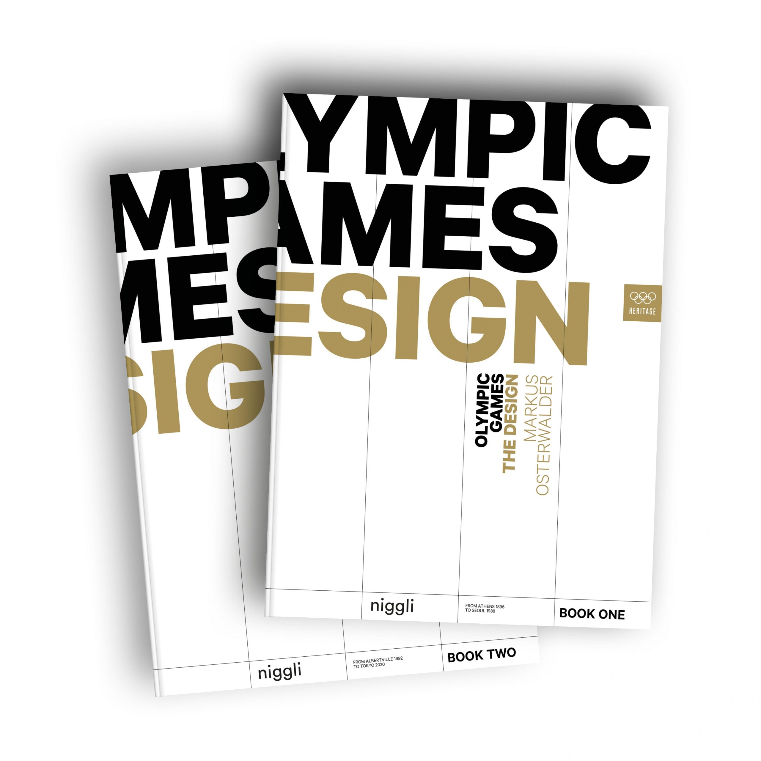 Olympic Games. The Design – Niggli Olympic Games. The Design – Niggli