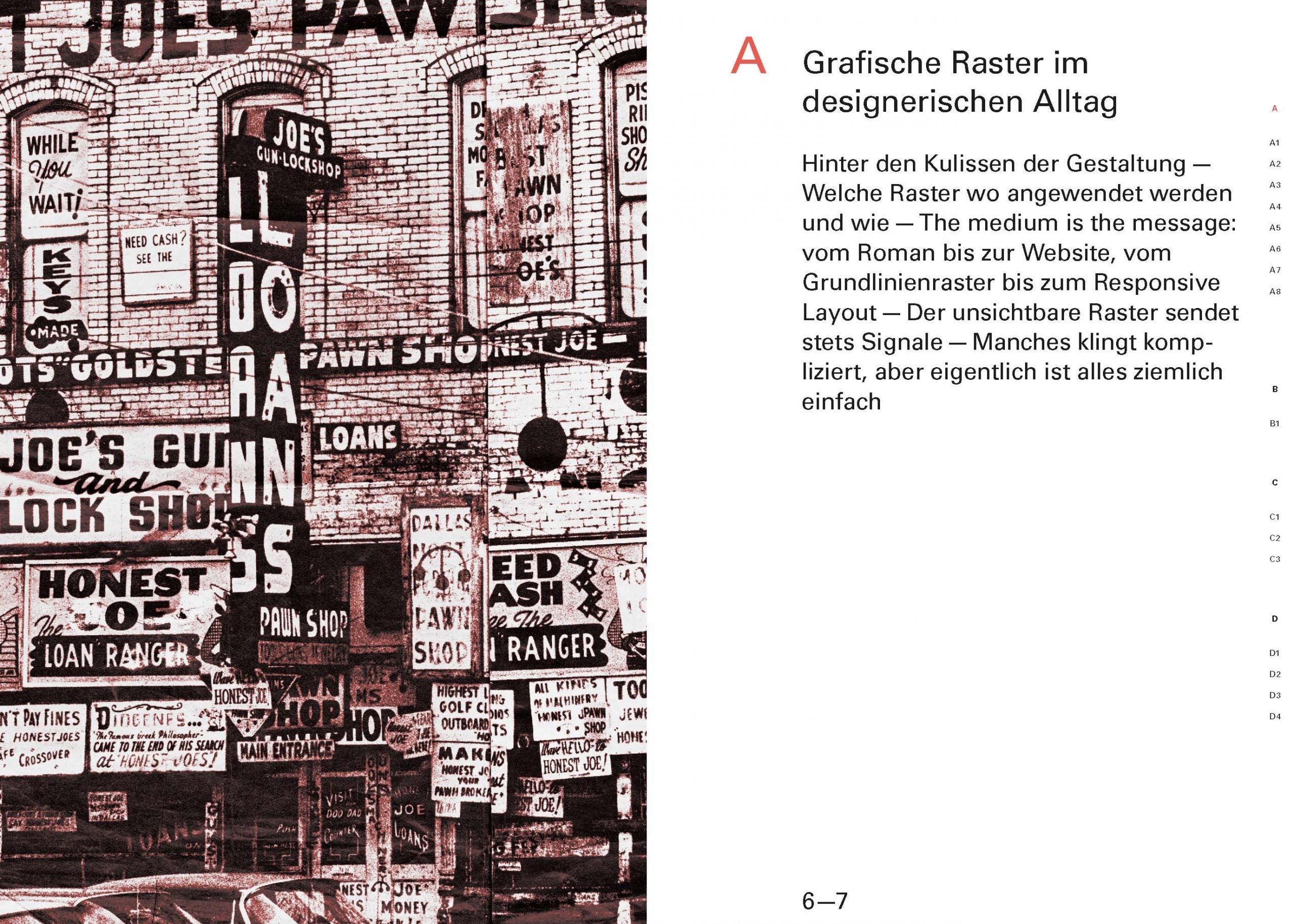 Ordnung in der Gestaltung