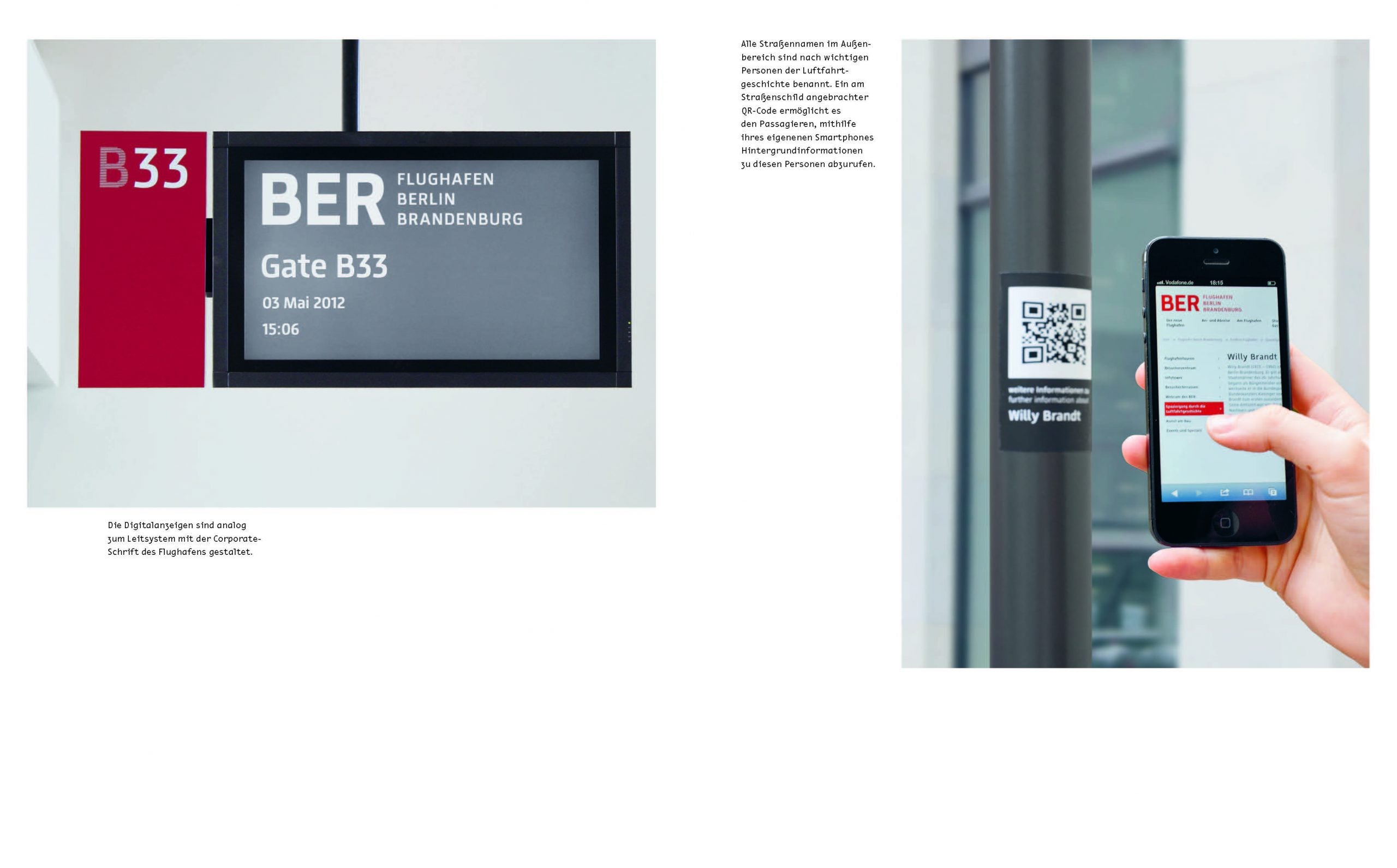 1:1 – Signage, Orientation, Identity