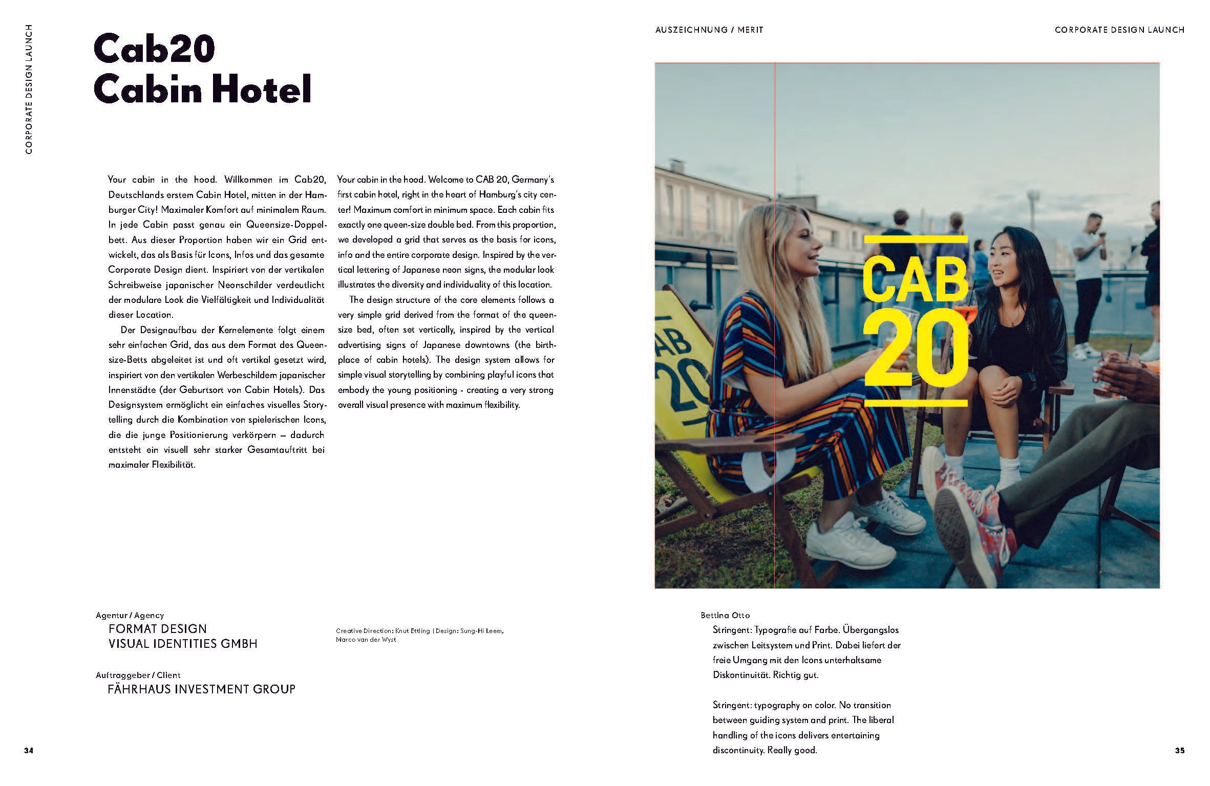 30. Corporate Design Preis