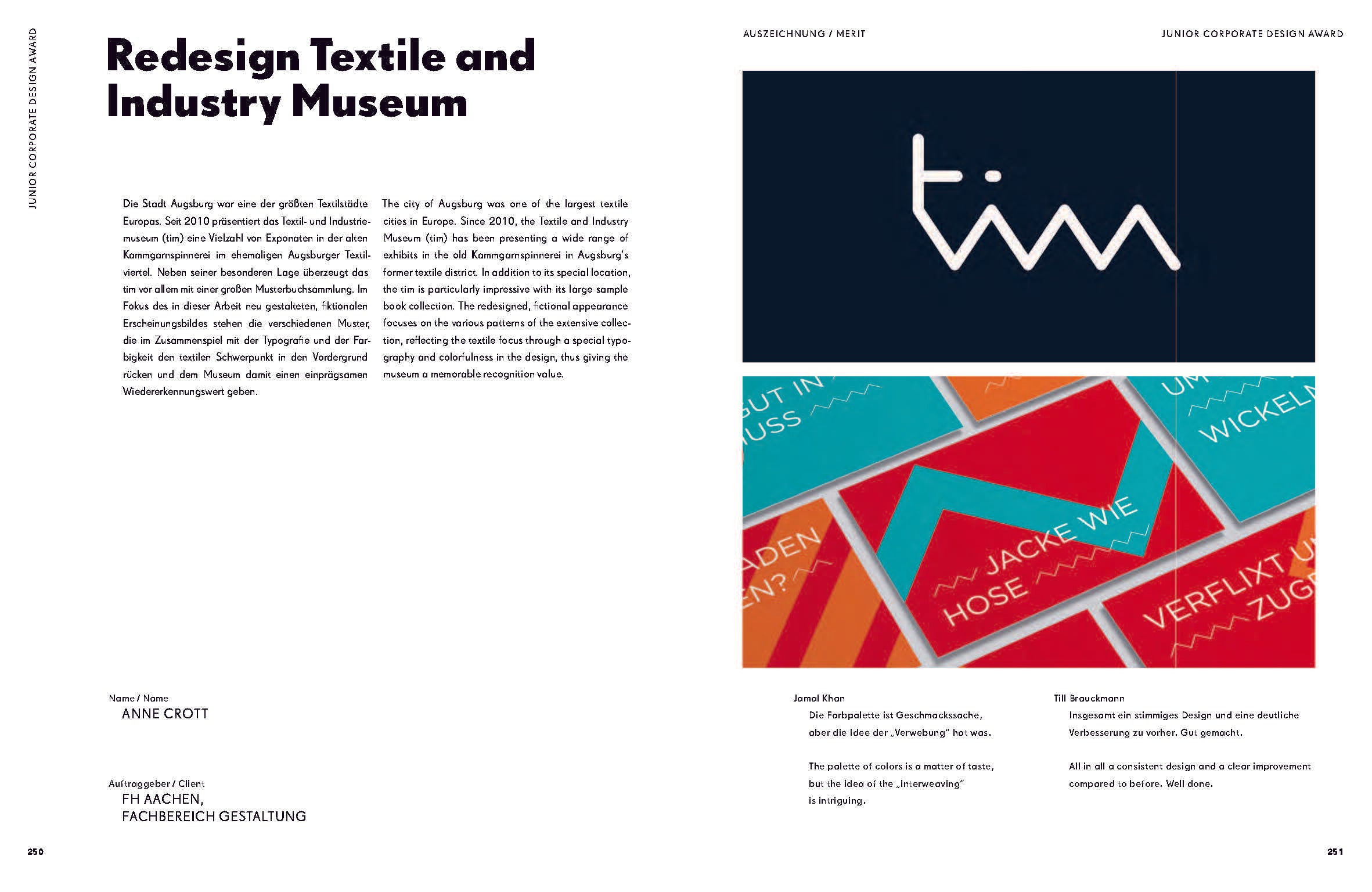 30. Corporate Design Preis