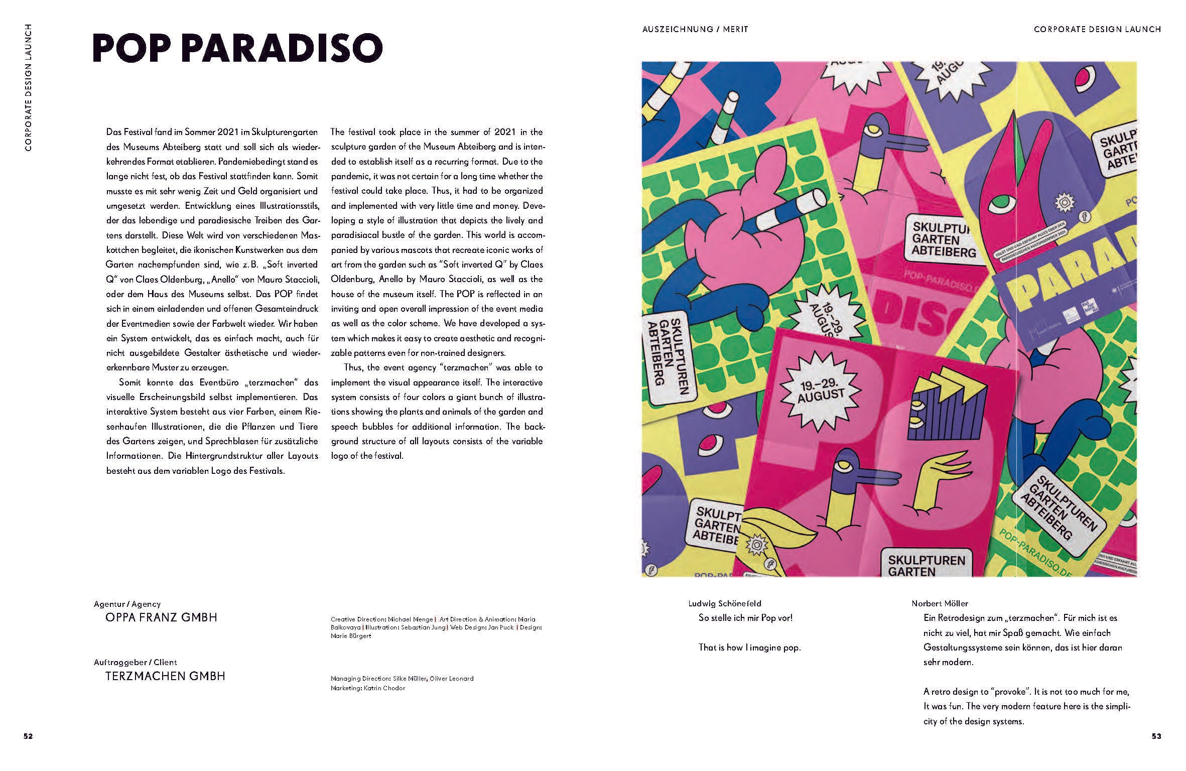 30. Corporate Design Preis