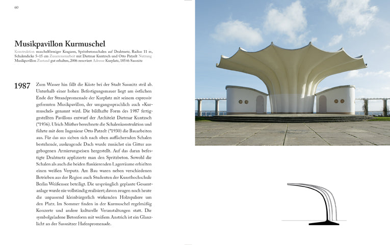 Ulrich Müther. Schalenbauten in Mecklenburg-Vorpommern