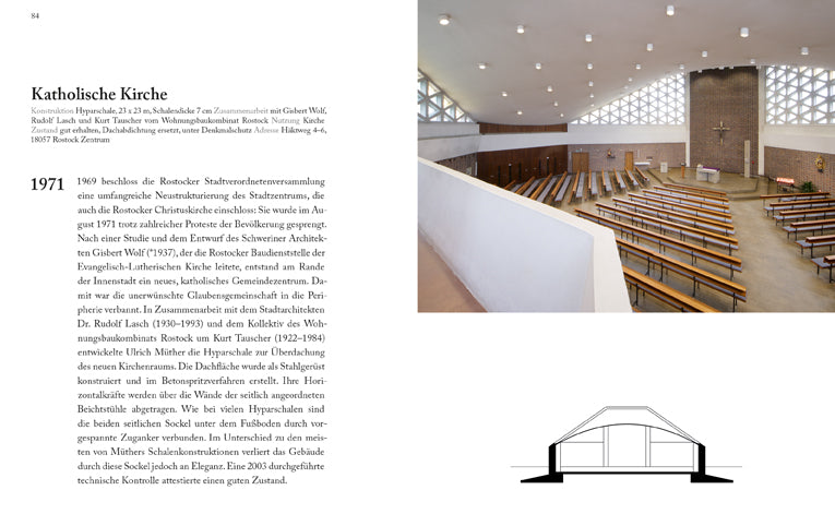 Ulrich Müther. Schalenbauten in Mecklenburg-Vorpommern