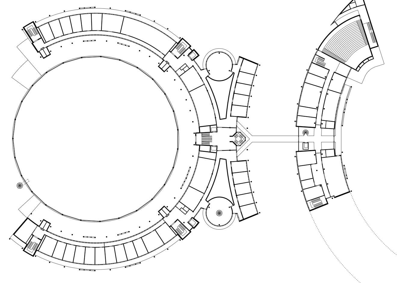 Postmodern Non-Residential Berlin