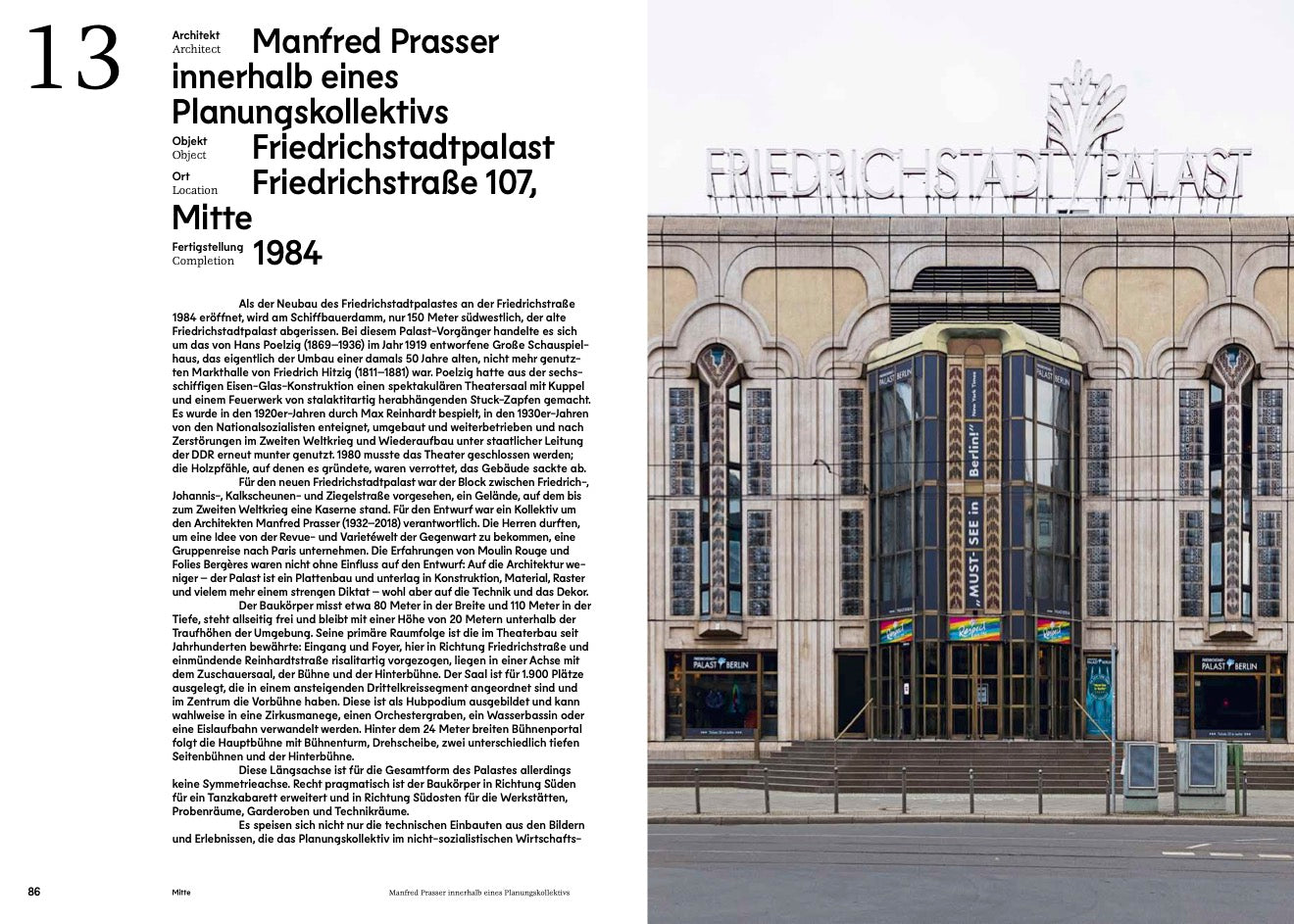 Postmodern Non-Residential Berlin