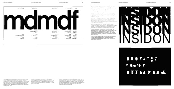 Typography – Niggli