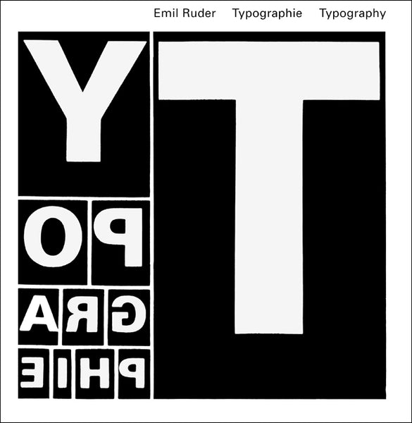 Typography. A Manual of Design – Niggli