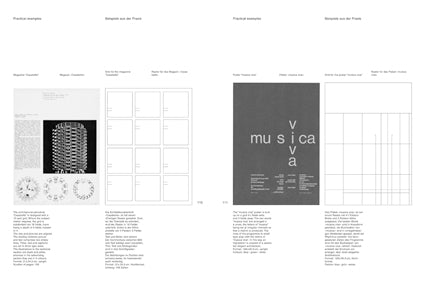 Rastersysteme für die visuelle Gestaltung