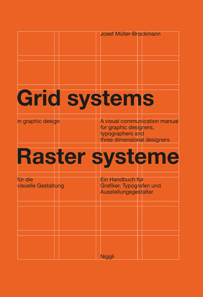 Grid systems in graphic design – Niggli