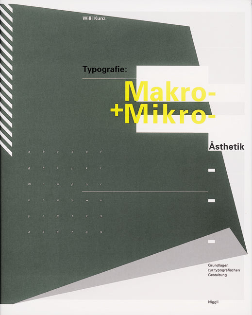 Typografie: Makro- und Mikroästhetik