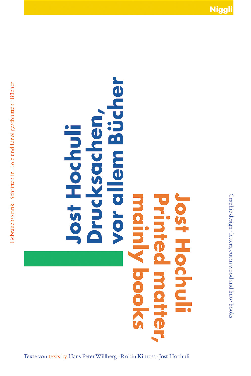 Drucksachen, vor allem Bücher