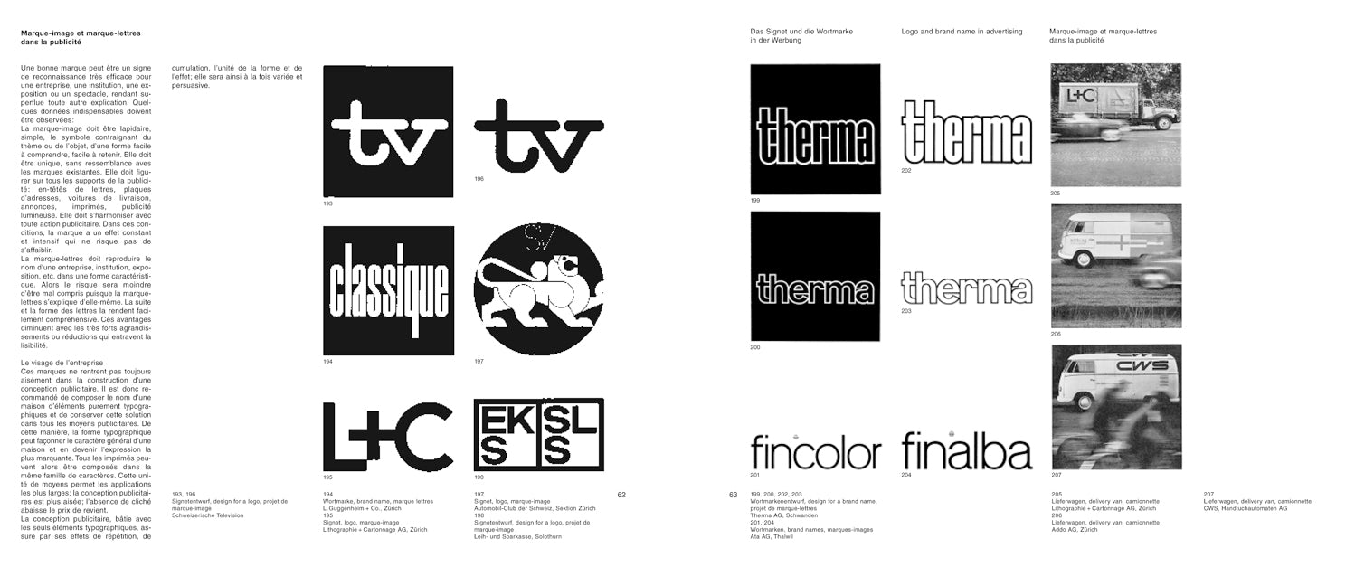 The Graphic Artist and his Design Problems – Niggli