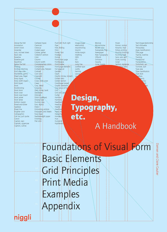 Design, Typography, etc.