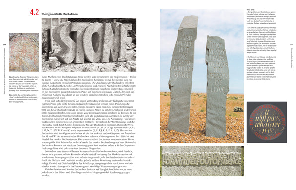 Die Kunst der Beschriftung