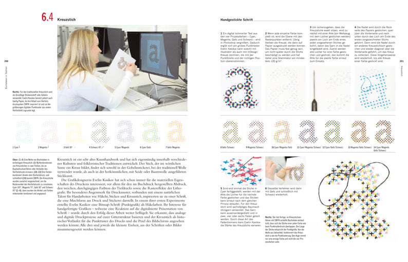 Die Kunst der Beschriftung