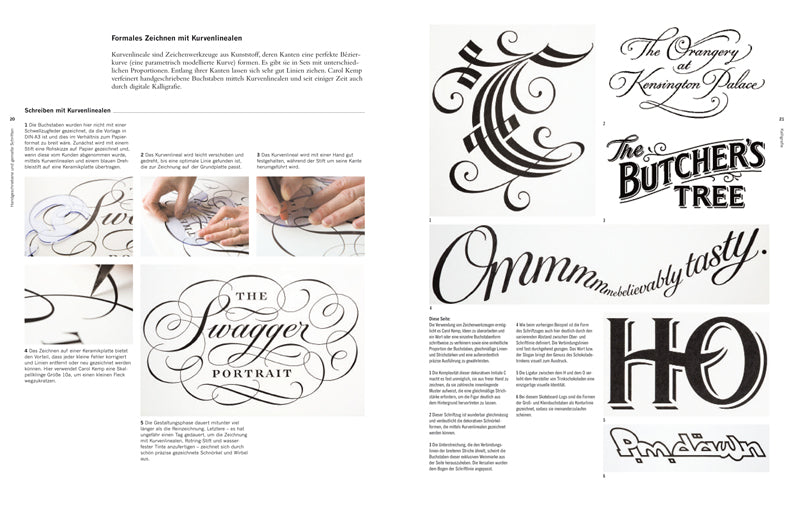 Die Kunst der Beschriftung