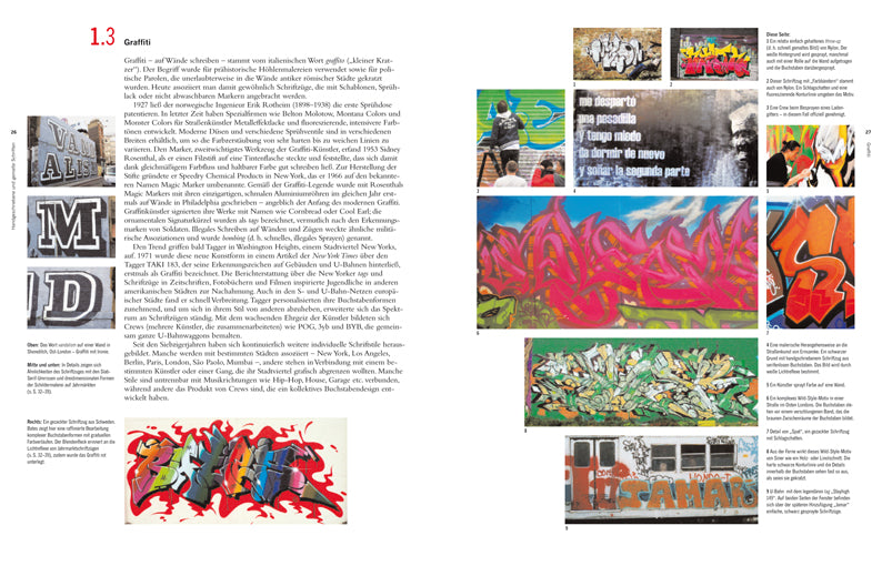 Die Kunst der Beschriftung