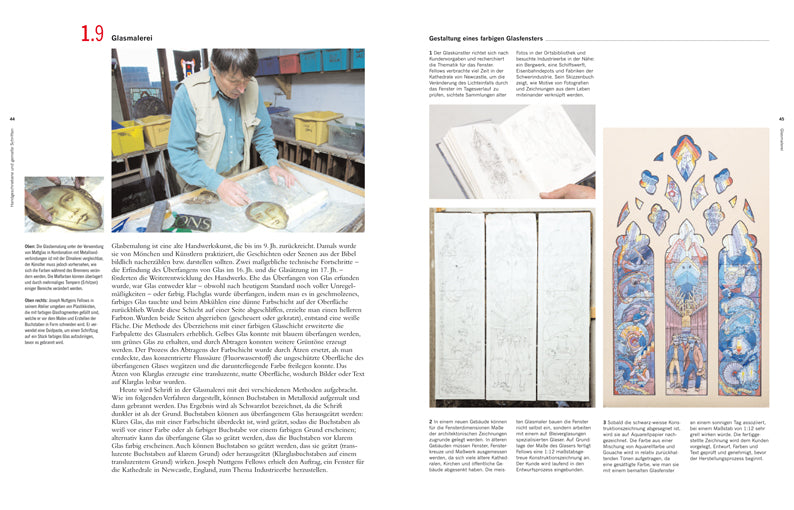 Die Kunst der Beschriftung