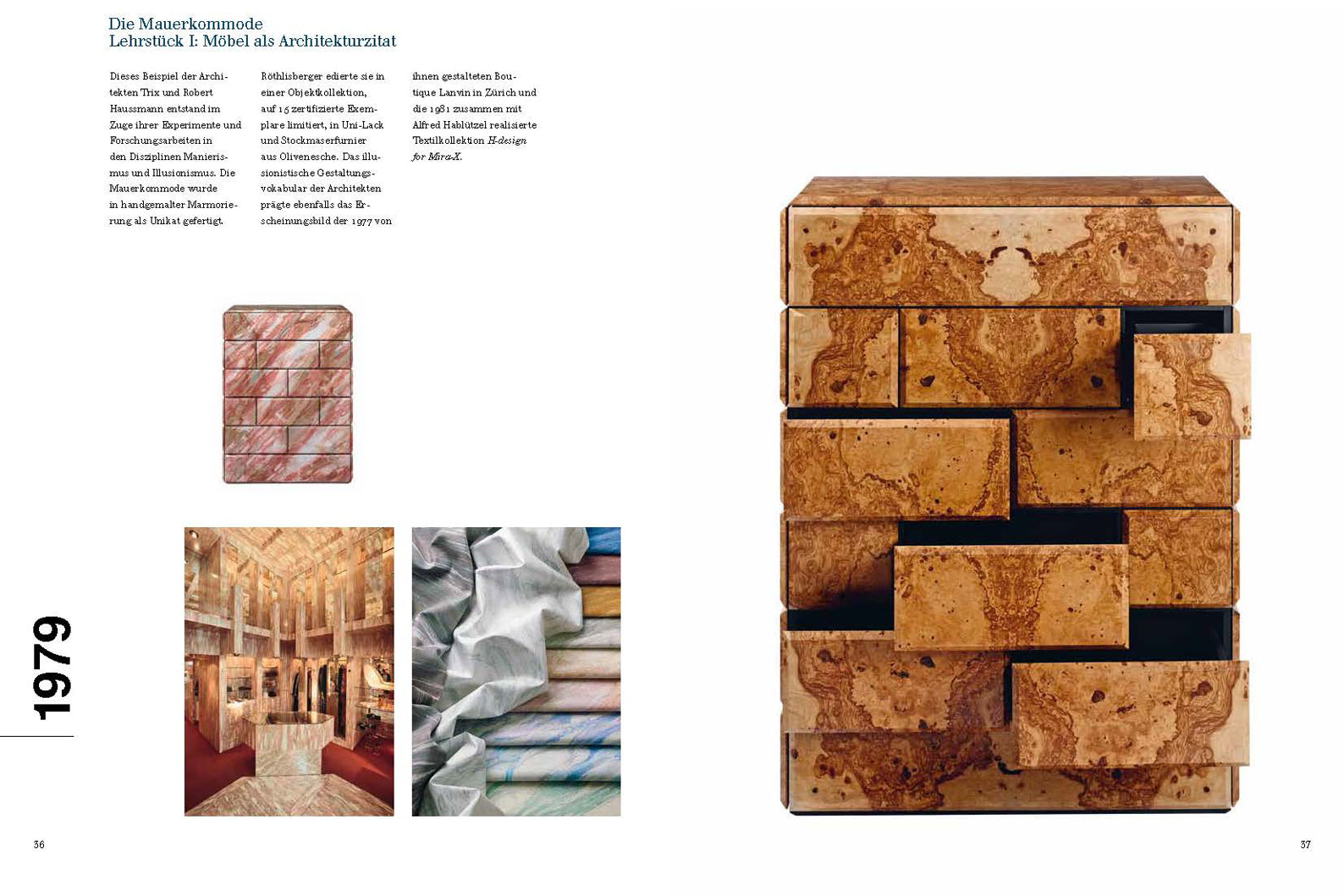 Die Allgemeine Entwurfsanstalt mit Trix und Robert Haussmann