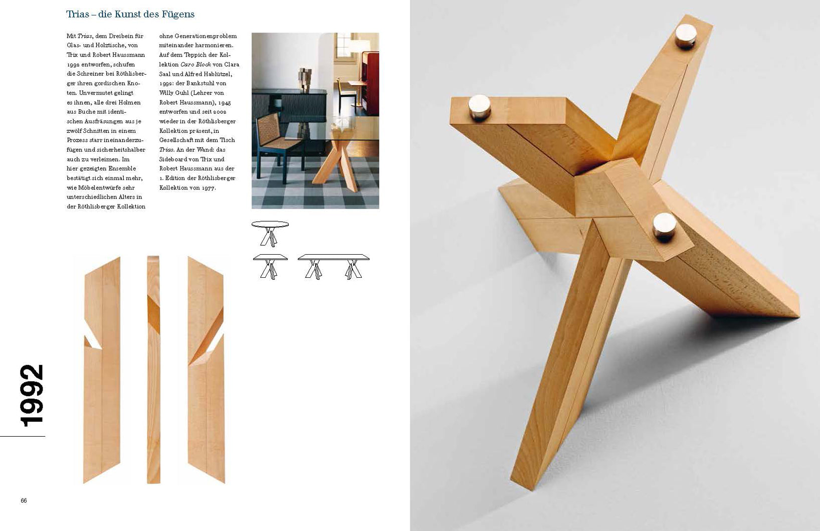 Allgemeine Entwurfsanstalt with Trix and Robert Haussmann