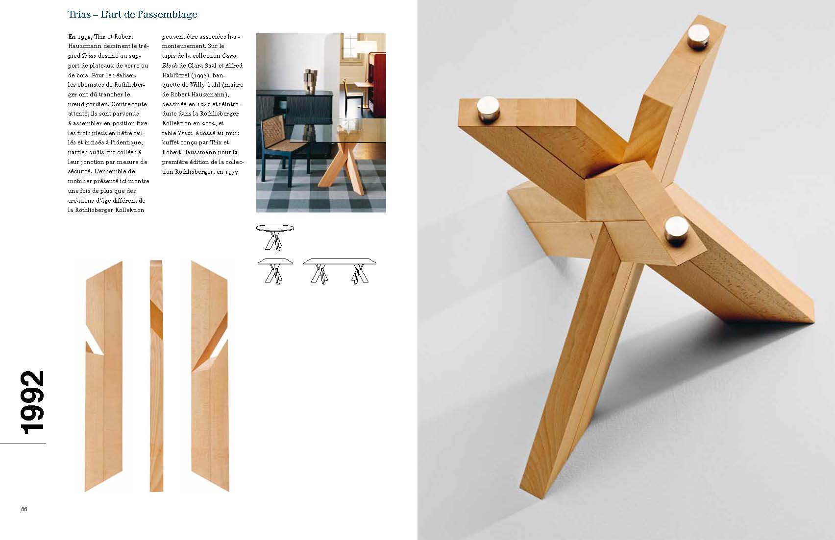 Allgemeine Entwurfsanstalt de Trix et Robert Haussmann (French edition)