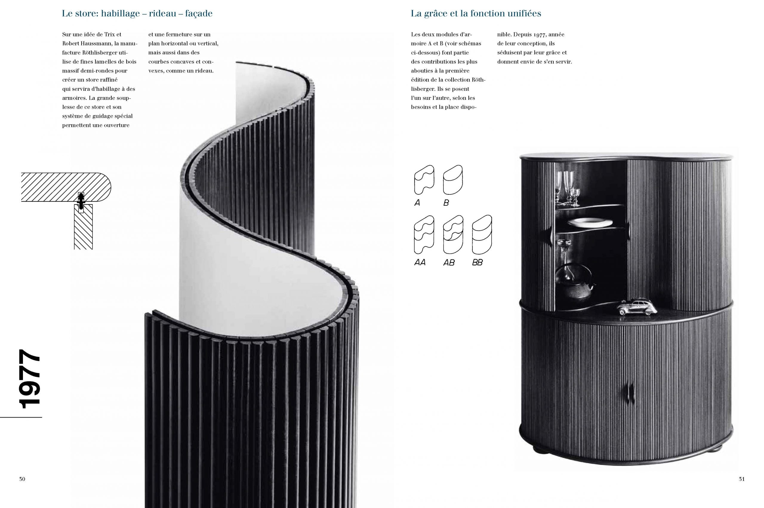 Allgemeine Entwurfsanstalt de Trix et Robert Haussmann (French edition)