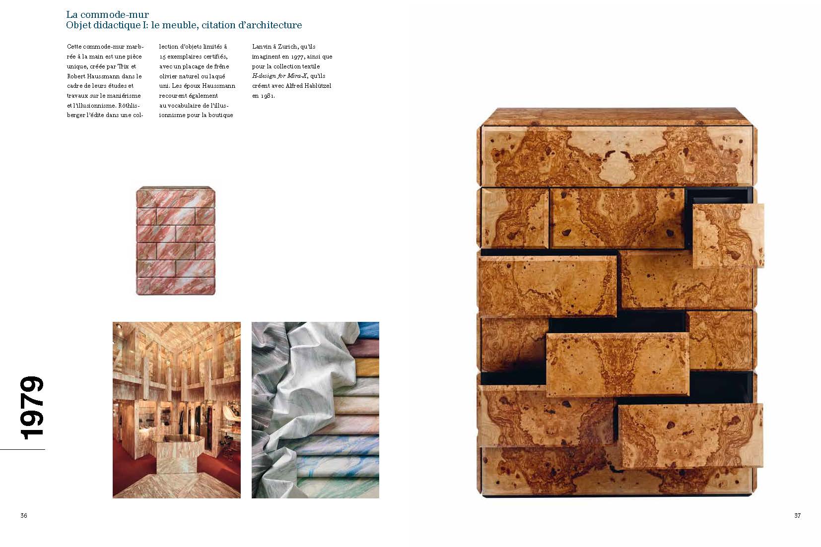 Allgemeine Entwurfsanstalt de Trix et Robert Haussmann (French edition)