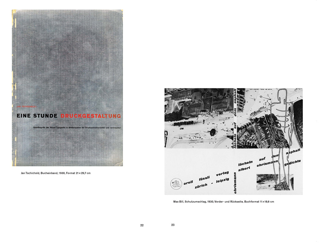 Der Typografiestreit der Moderne