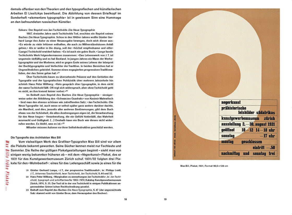 Der Typografiestreit der Moderne