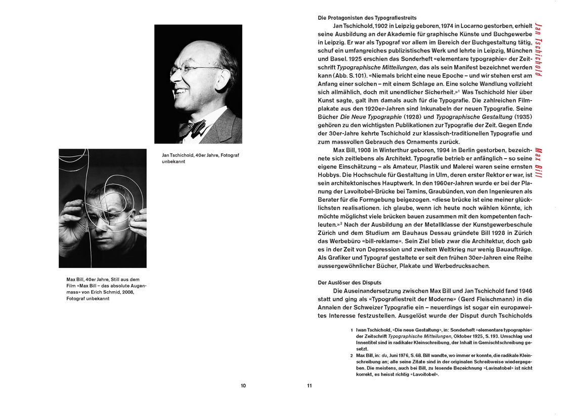 Der Typografiestreit der Moderne