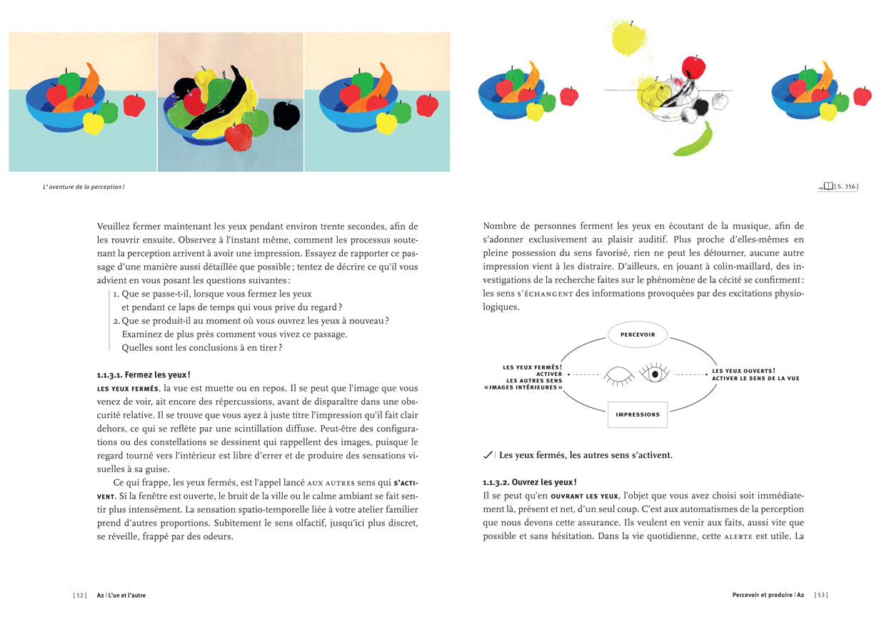 Les bases de la création