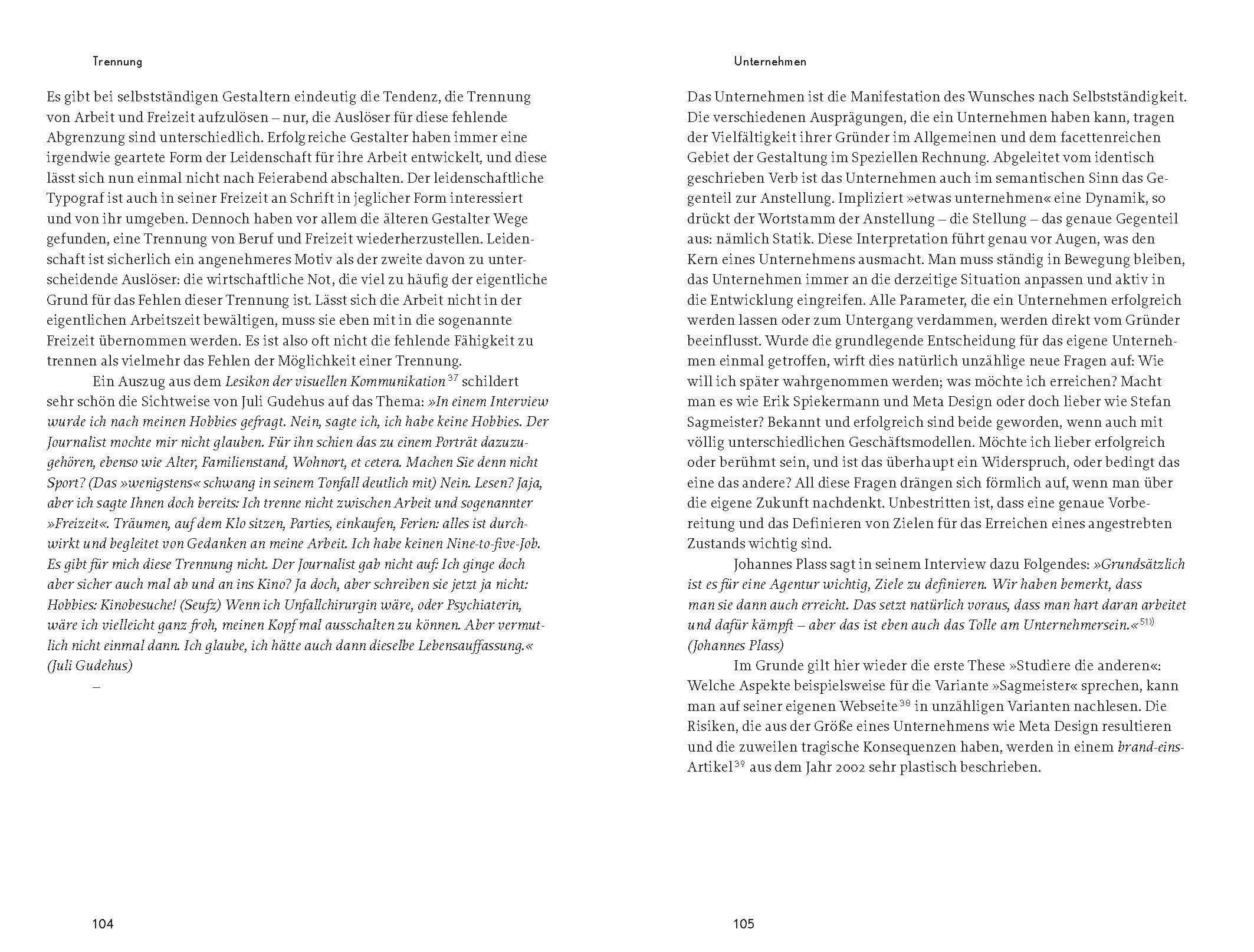 Psychogramm des Selbstständigen