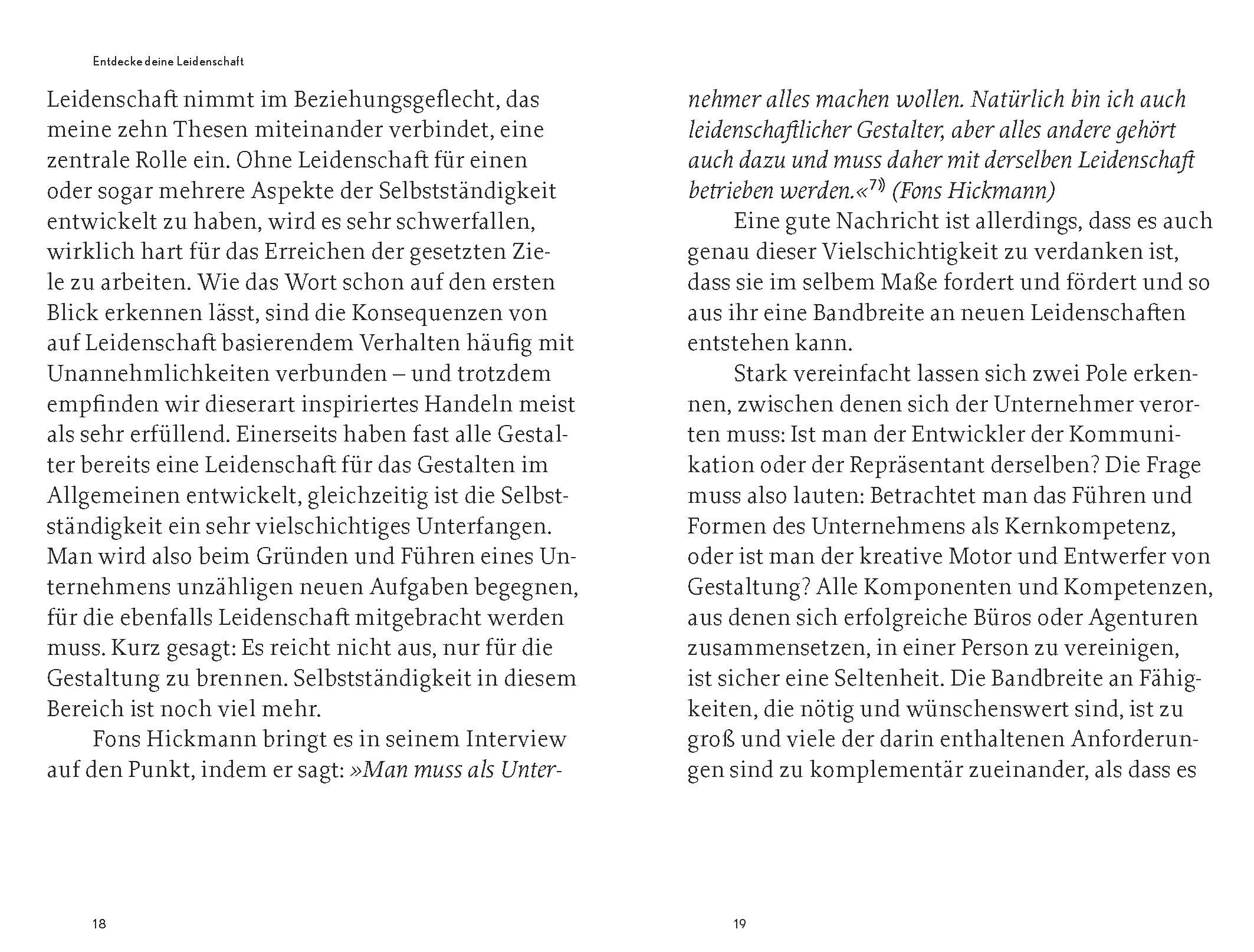 Psychogramm des Selbstständigen