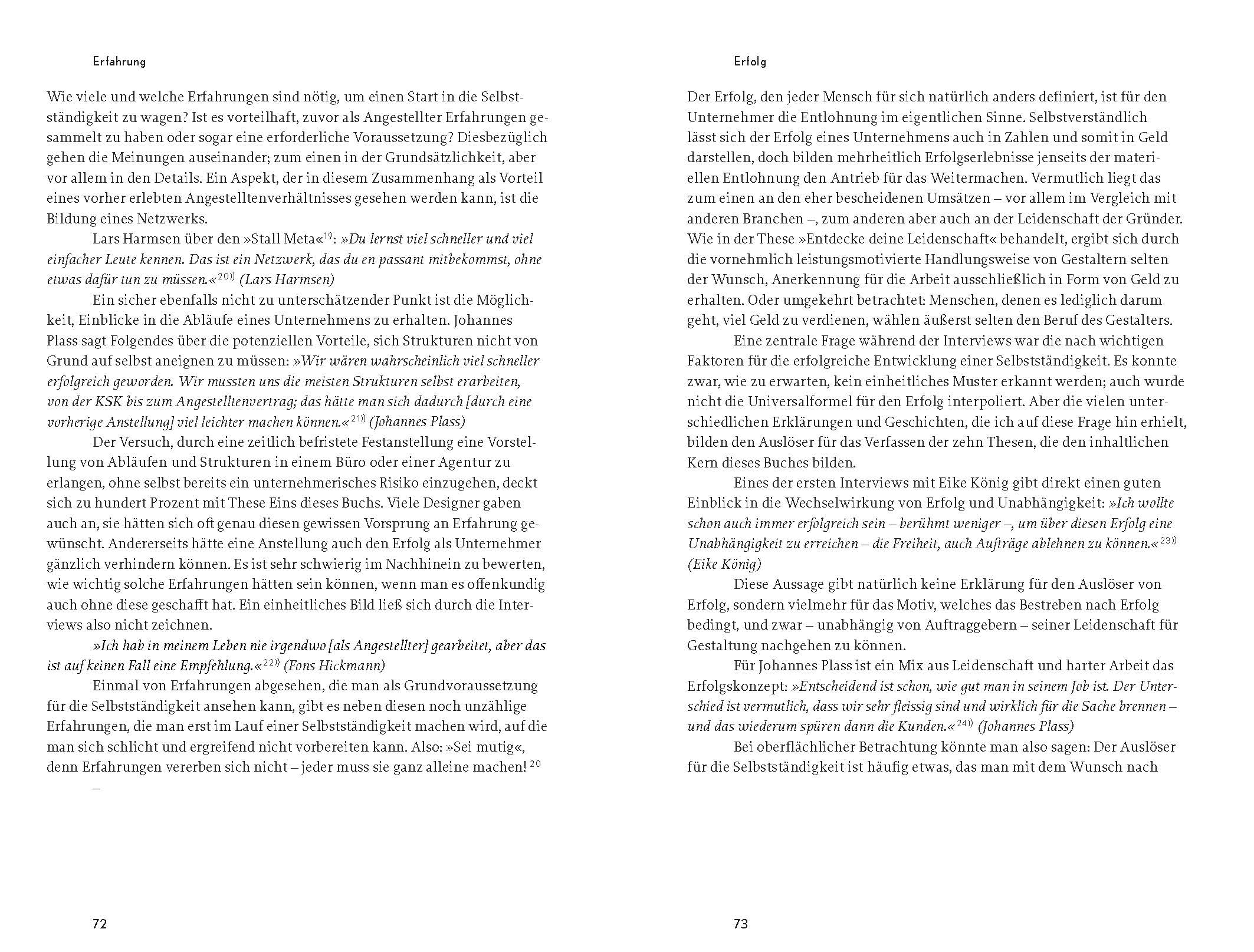 Psychogramm des Selbstständigen