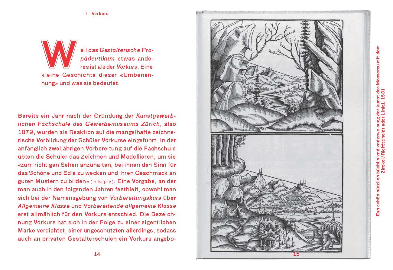 Gestaltung der Grundlagen