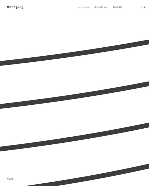 1:1 – Leitsysteme, Orientierung, Identität