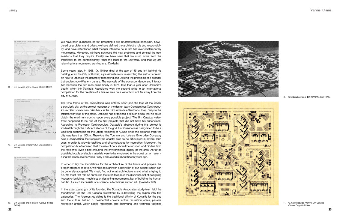 Essays, Arguments & Interviews on Modern Architecture Kuwait