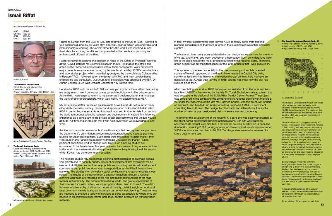 Essays, Arguments & Interviews on Modern Architecture Kuwait