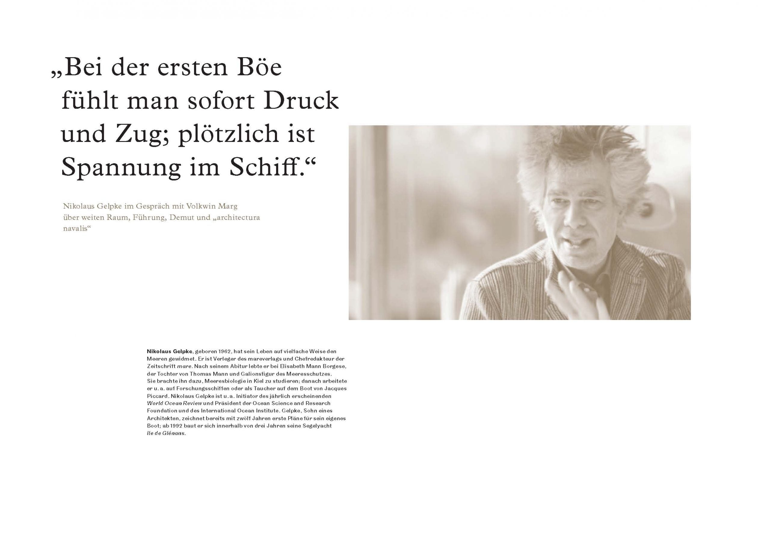 „Der Verstand so schnell, die Seele so langsam“