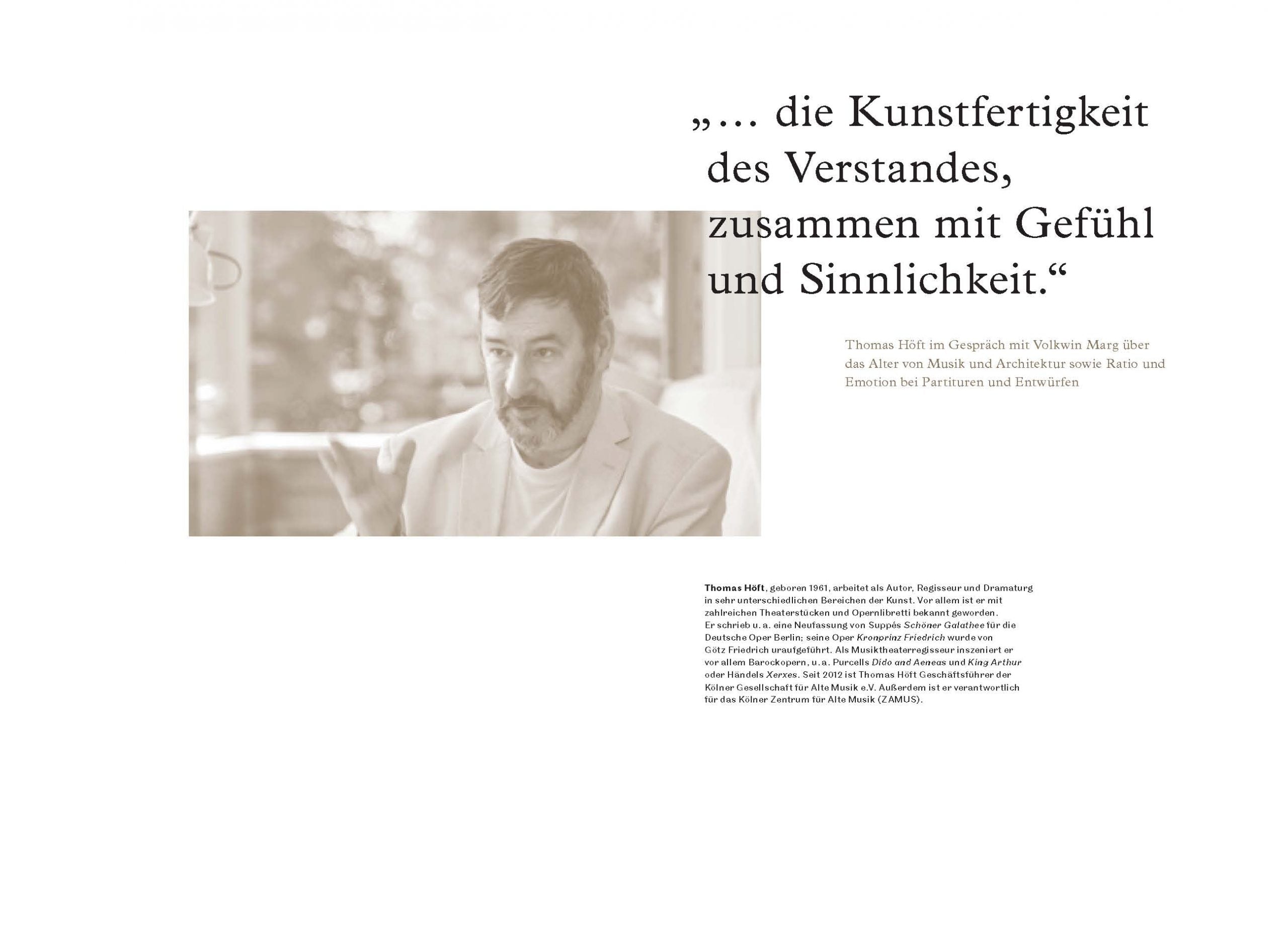 „Der Verstand so schnell, die Seele so langsam“