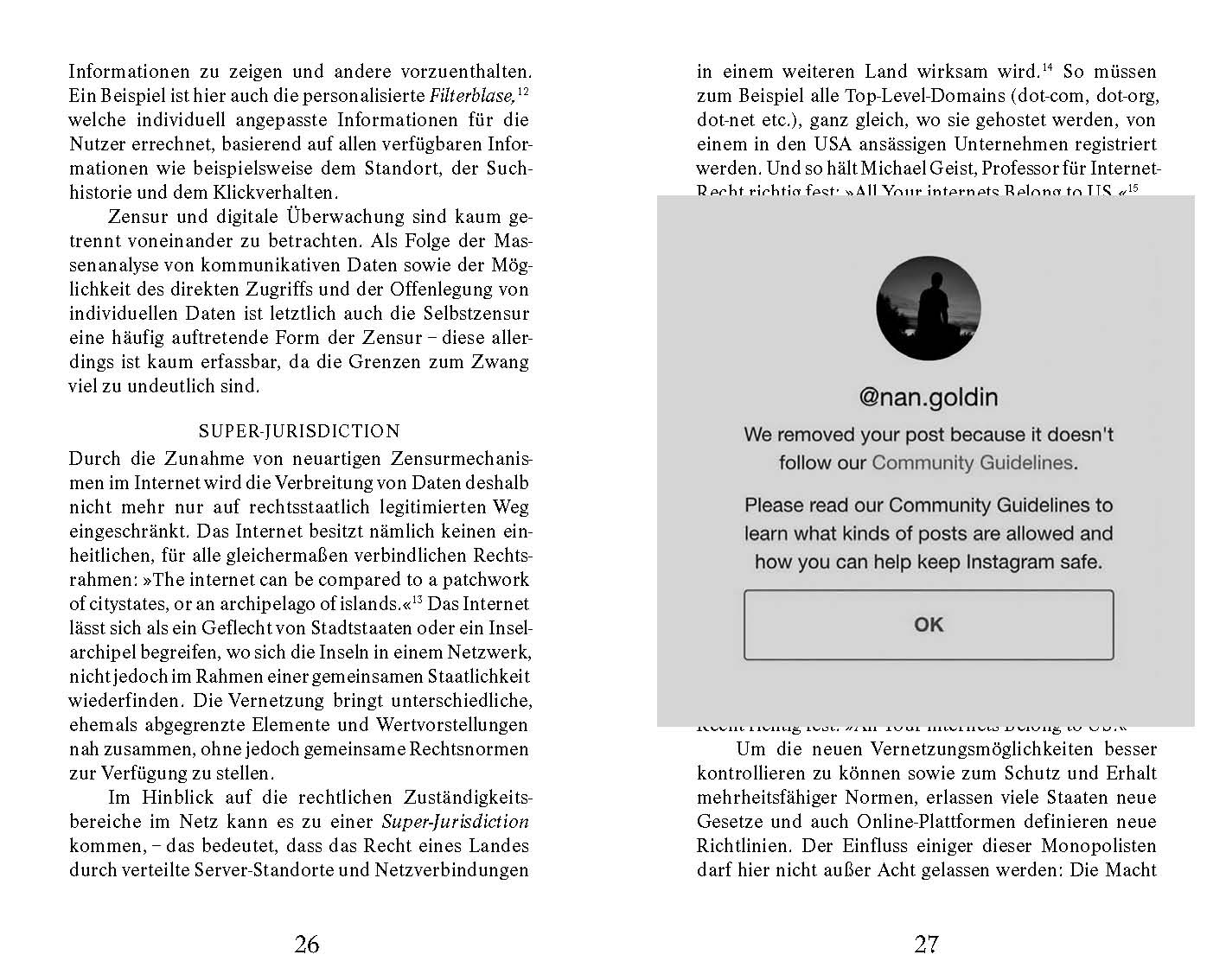 Ästhetik der Zensur