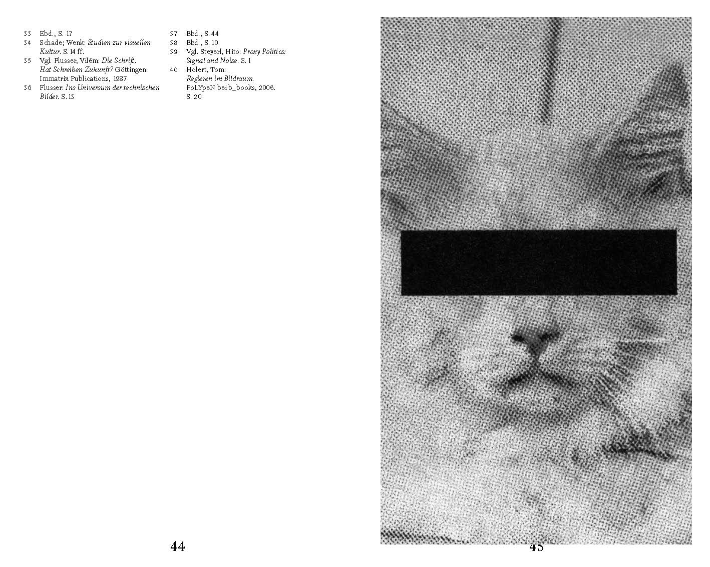 Ästhetik der Zensur