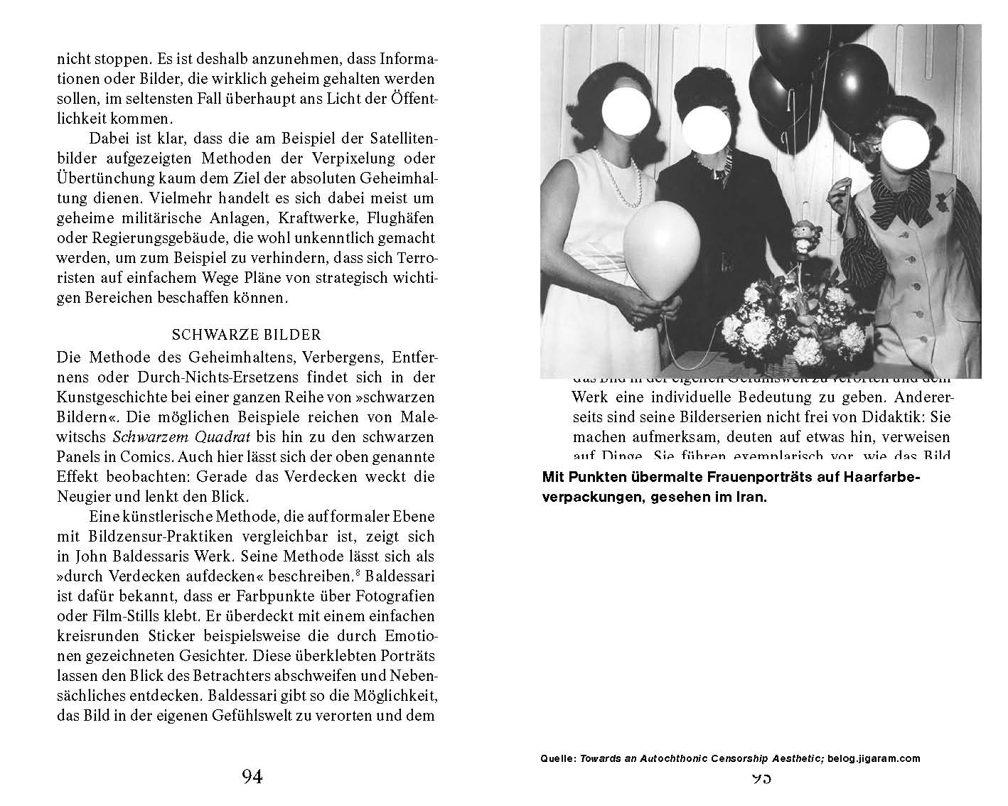 Ästhetik der Zensur