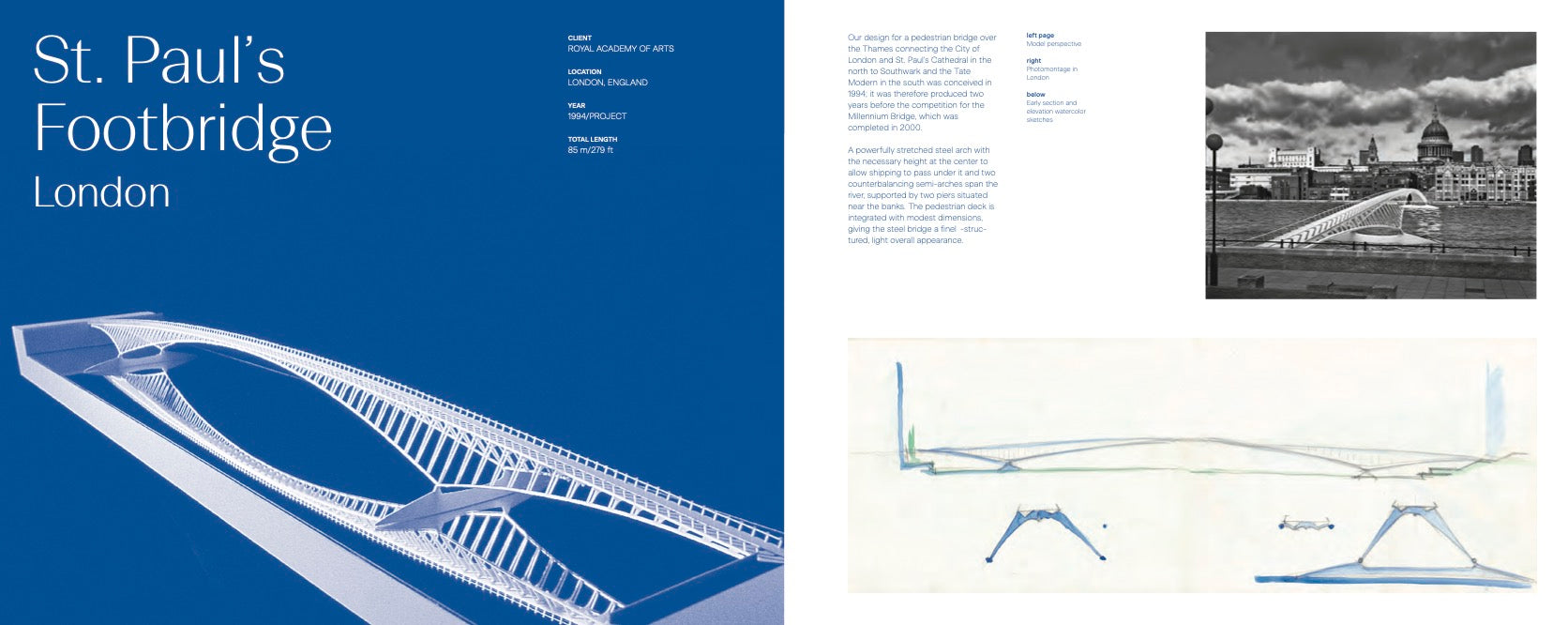 Santiago Calatrava: Bridges – Niggli