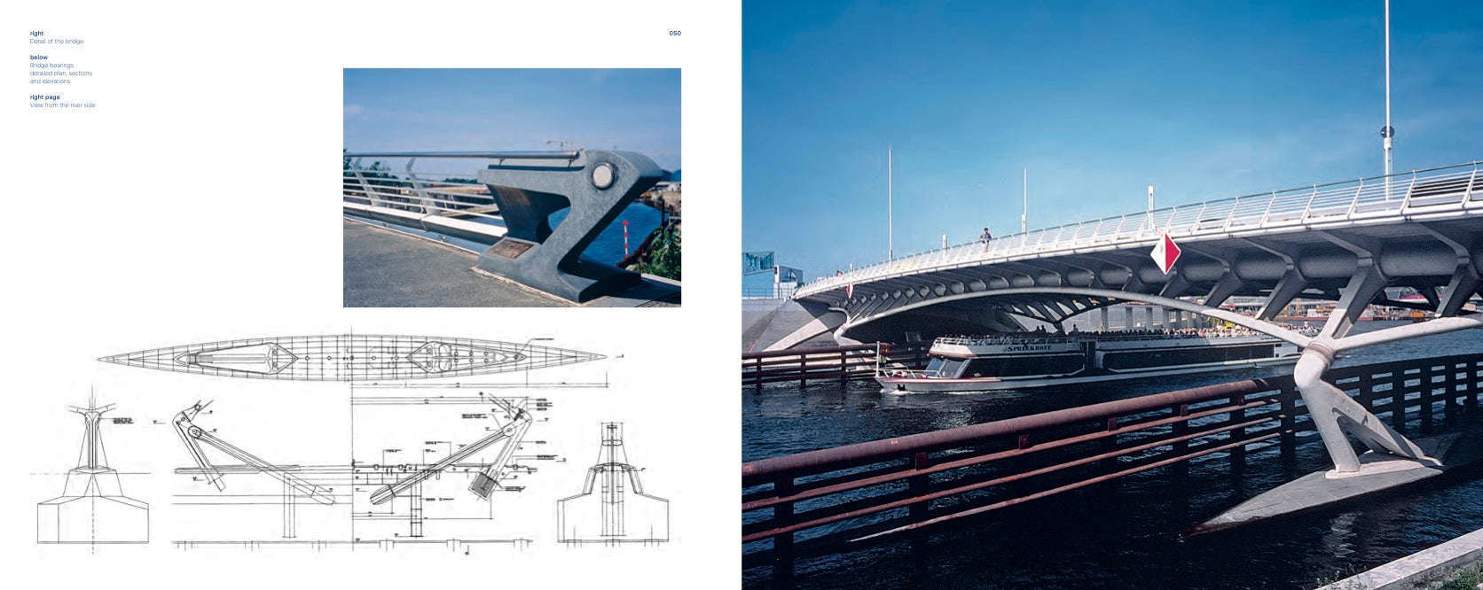 Santiago Calatrava: Bridges – Niggli
