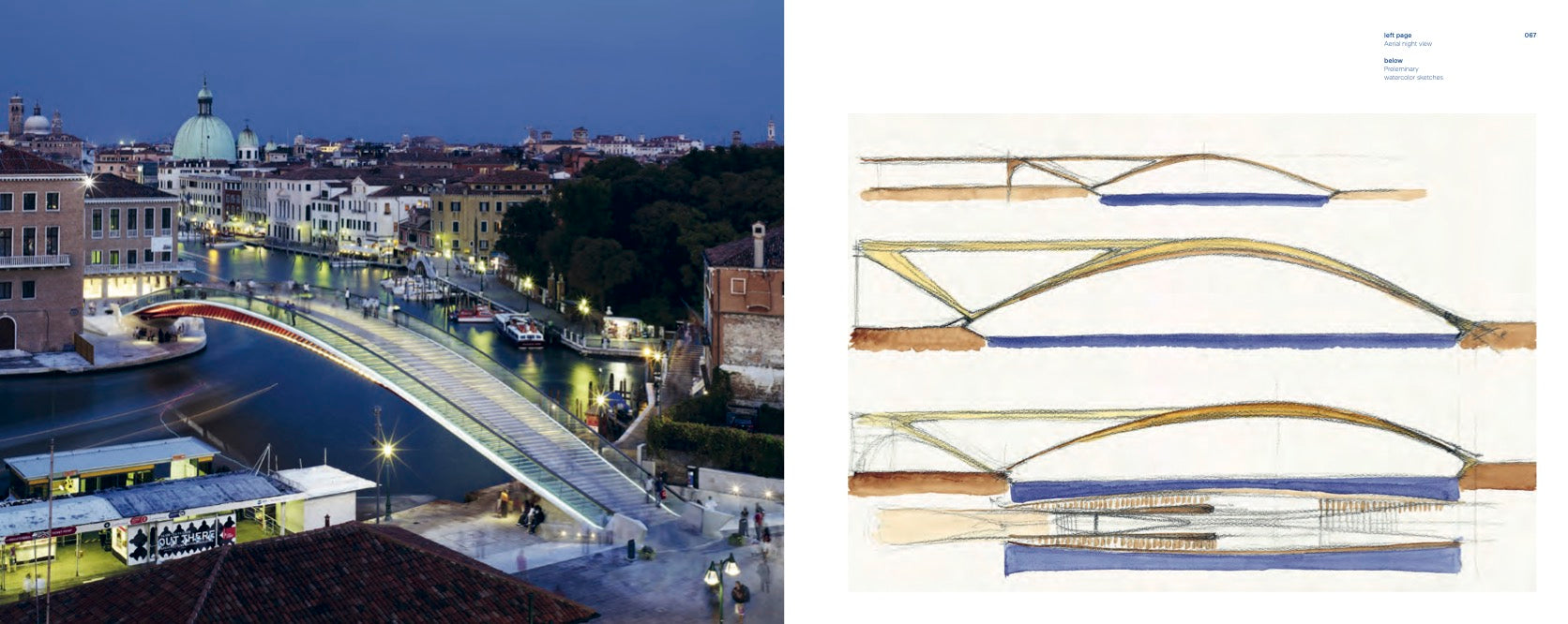 Santiago Calatrava: Bridges – Niggli
