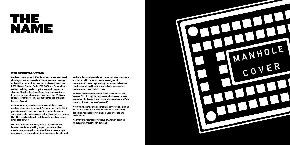 Manhole Covers of the World