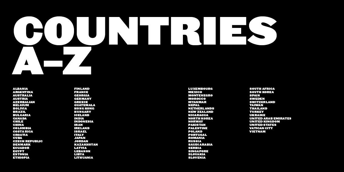 Manhole Covers of the World